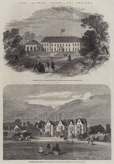 La visite de la reine en Irlande - Richard Principal Leitch